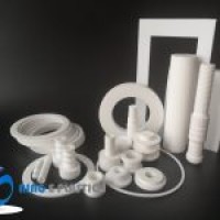 Anti-Adhesive Flourine Plastic Material Round Bar