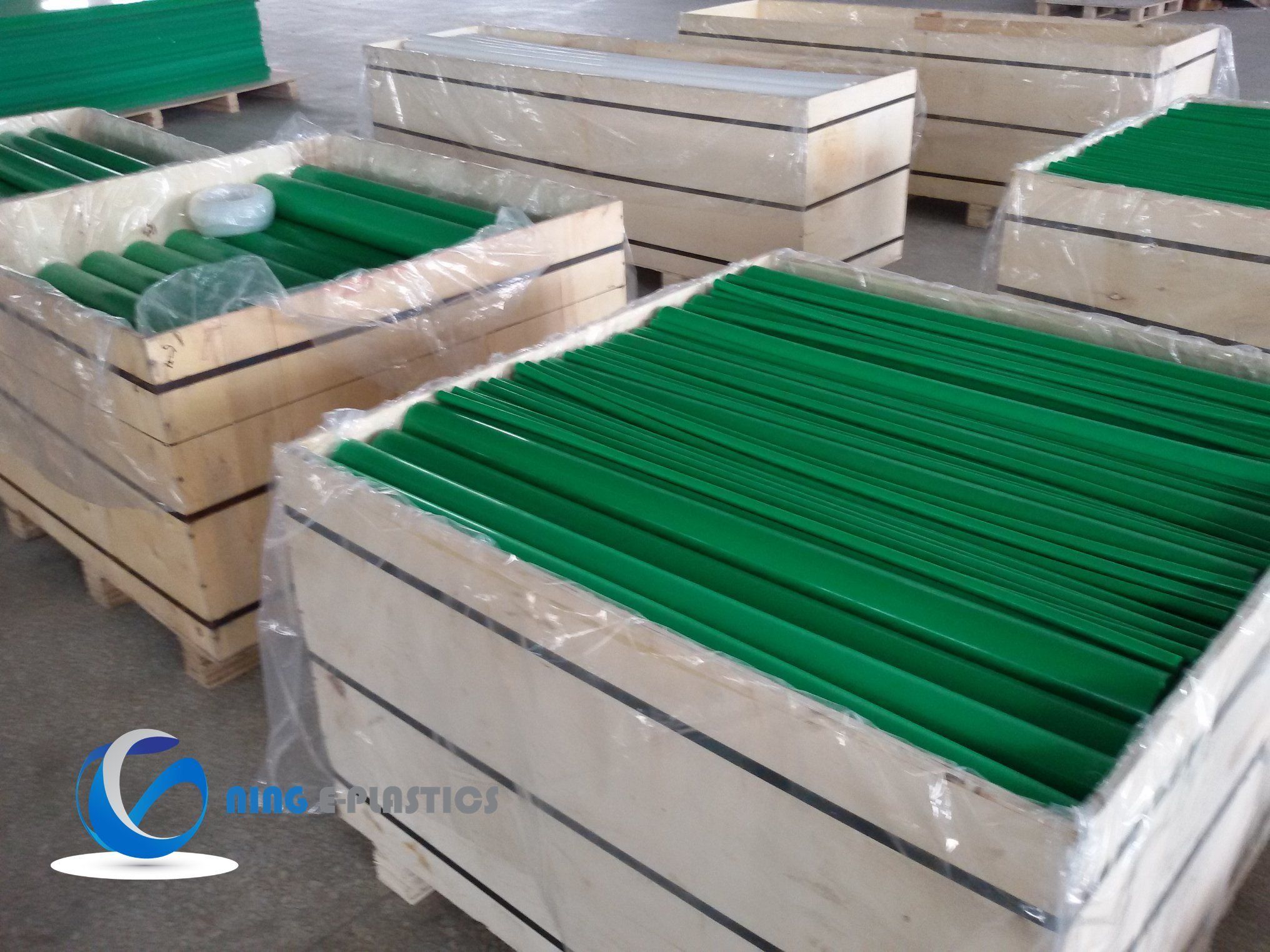 High Quality HDPE Bar with Wear Resistance PE 1000 Engineering Plastic Rod