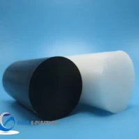 High Quality Extrusion 2-3mm Plastic ABS PTFE HDPE Nylon 66 POM Black Delrin Rod