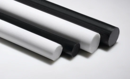 Manufacture Haiteng Customized Acetal Delrin Round Bar White Black POM Rod