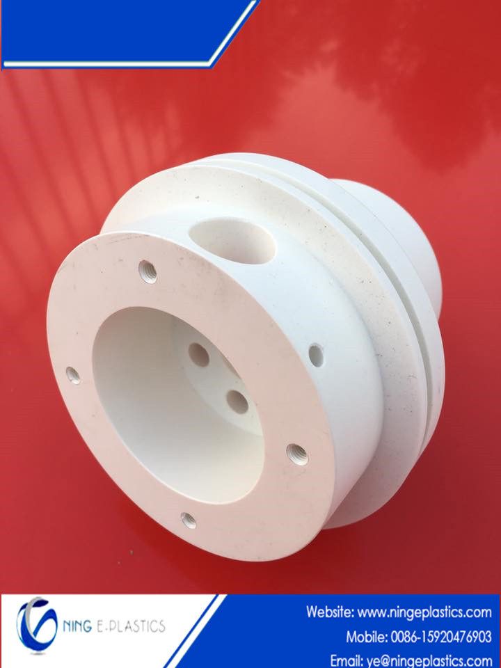 Wholesale High Wearing CNC Machining Irregular Gear Nylon Custom Plastic Parts