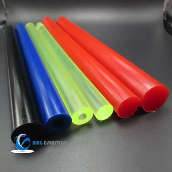 Dark Brown Polyurethane Sheet Tube Rod PU Sheet for Industrial Oil Seal