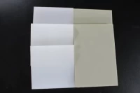 High Elongation 1mm 3mm 4mm 30mm Plastics HDPE Sheet White PP Cutting Board