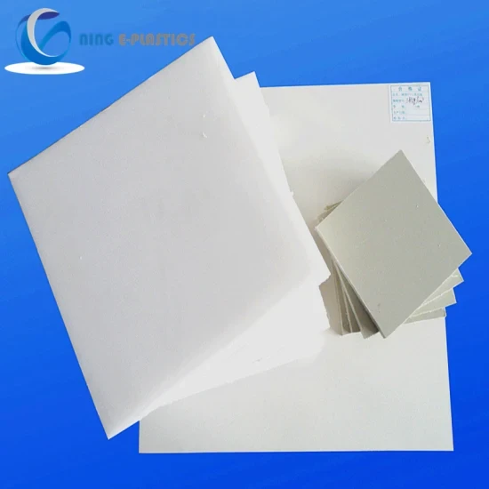 Black Hard Sheet Rigid PVC Sheets Plastic for Construction