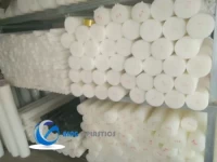 Building Material HDPE Round Bar PVC Rod White Green Black Polyethylene Rod Bar