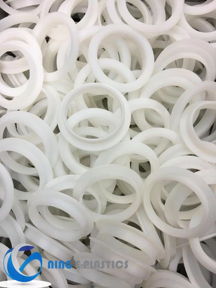 Plastic Custom Bushing Plastic PTFE O-Ring