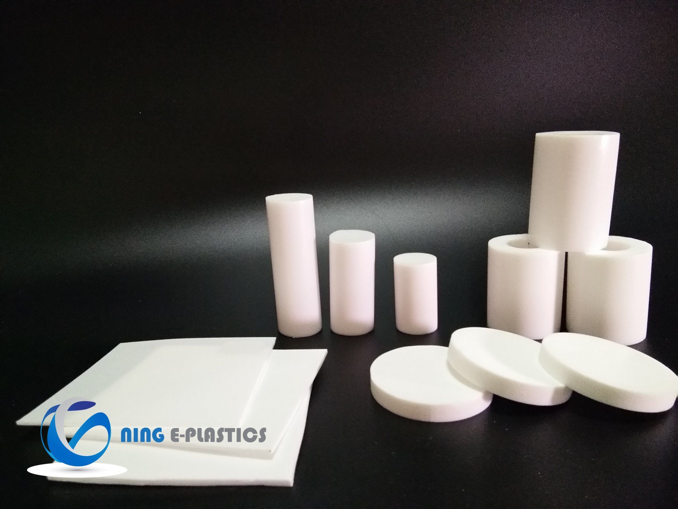 Anti-Adhesive Flourine Plastic Material Round Bar Colored PTFE Rod