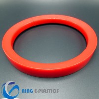 Plastic Custom Bushing Plastic PTFE O-Ring