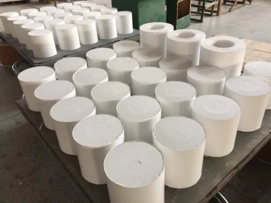 Plastics PTFE Teflon Round Bars Rods China Manufacture