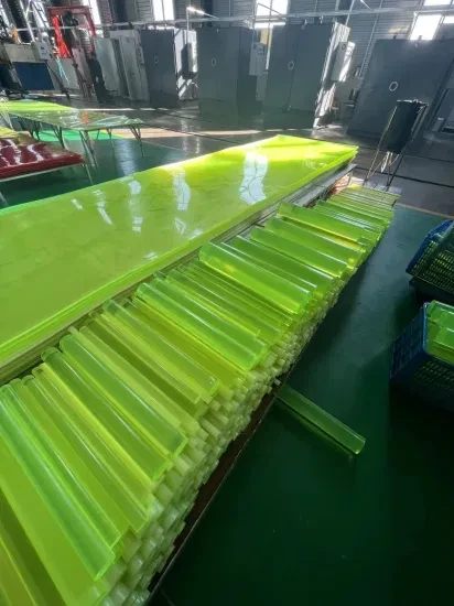 Polyurethane Sheet for Wheel PU Sheet for Bushing Snow Sweeping Machince