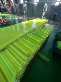 Polyurethane Sheet for Wheel PU Sheet for Bushing Snow Sweeping Machince