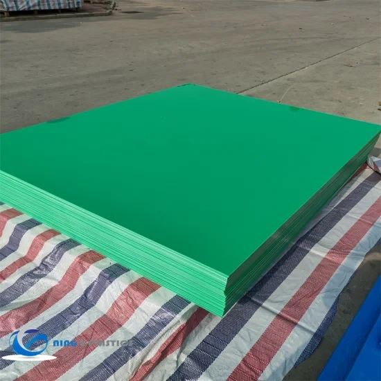 Colorful Wear-Resistant Plastic HDPE Board PVC Plate PP Sheet for Customized Size