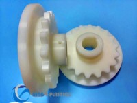 Plastic Injection Plastics Parts Custom Size Nylon POM Gears