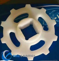 Plastic Injection Plastics Parts Custom Size Nylon POM Gears