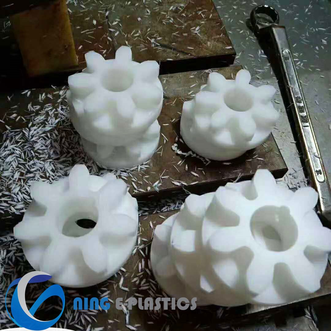 Plastic Injection Plastics Parts Custom Size Nylon POM Gears