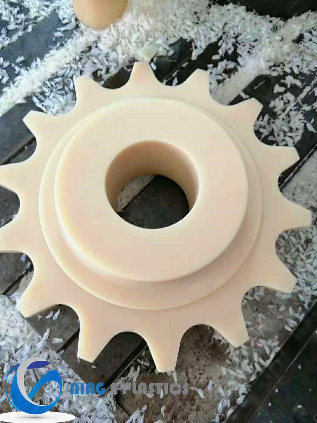 Plastic Injection Plastics Parts Custom Size Nylon POM Gears