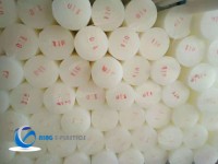 Natural Nylon Rod with Low Coefficient of Friction