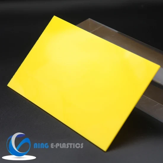 Customzied Size Cast Acrylic Sheet PP Sheet Pph Board Plastics Plexiglass Sheets