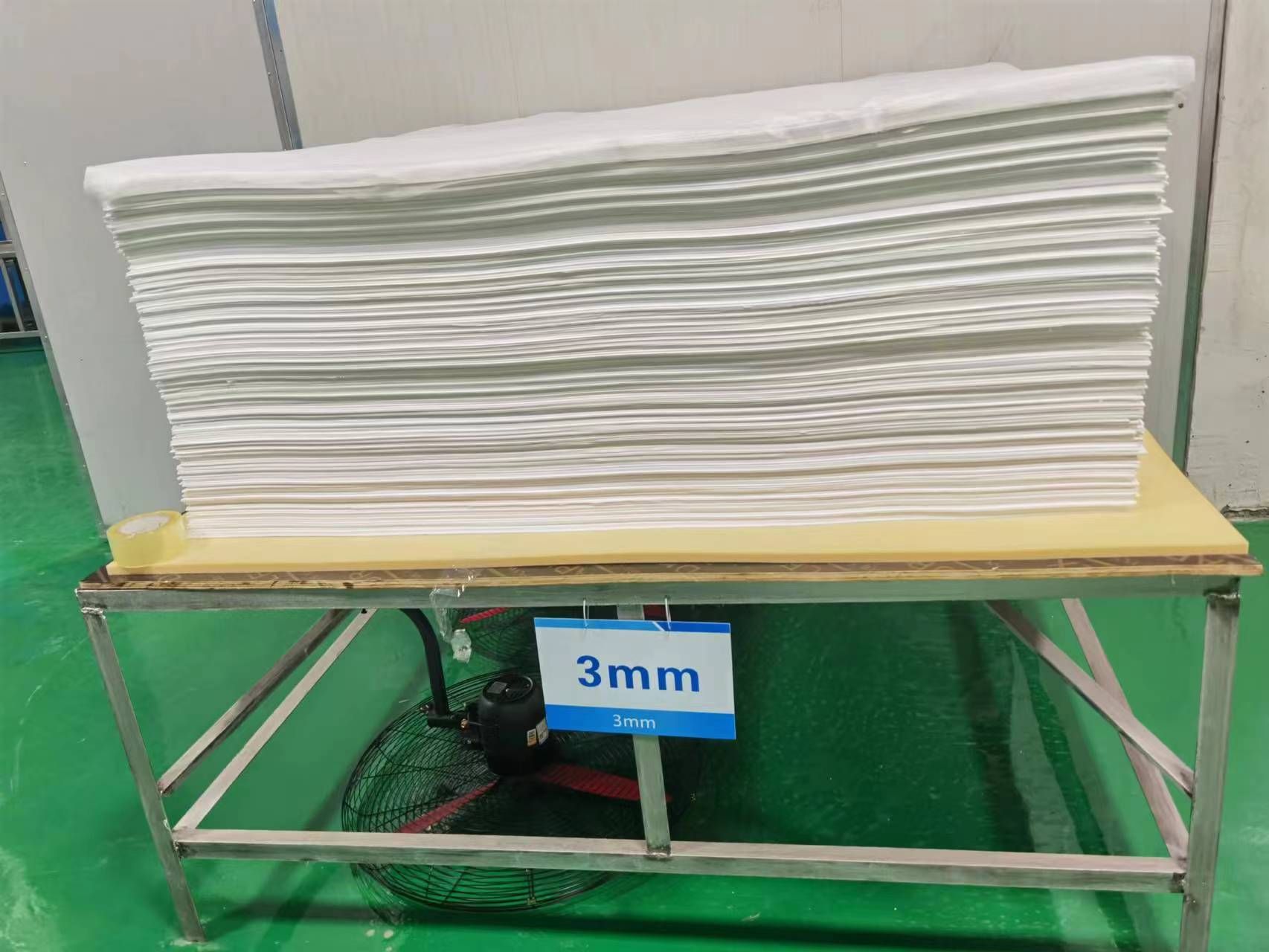 Expanded 3mm PTFE Sheets