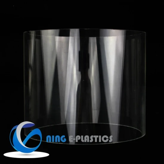 Large Diameter Acrylic Tube for Oxygen Hyperbaric Chamber