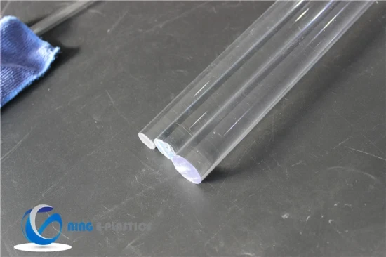 Opaque Milky White Acrylic Tube PMMA Pipe for Lighting