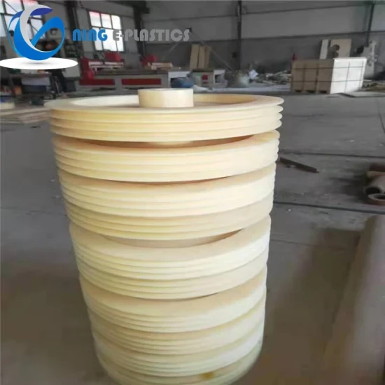 Nylon Large Plastic Gear for Industry