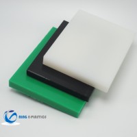 HDPE Board with Red Colour