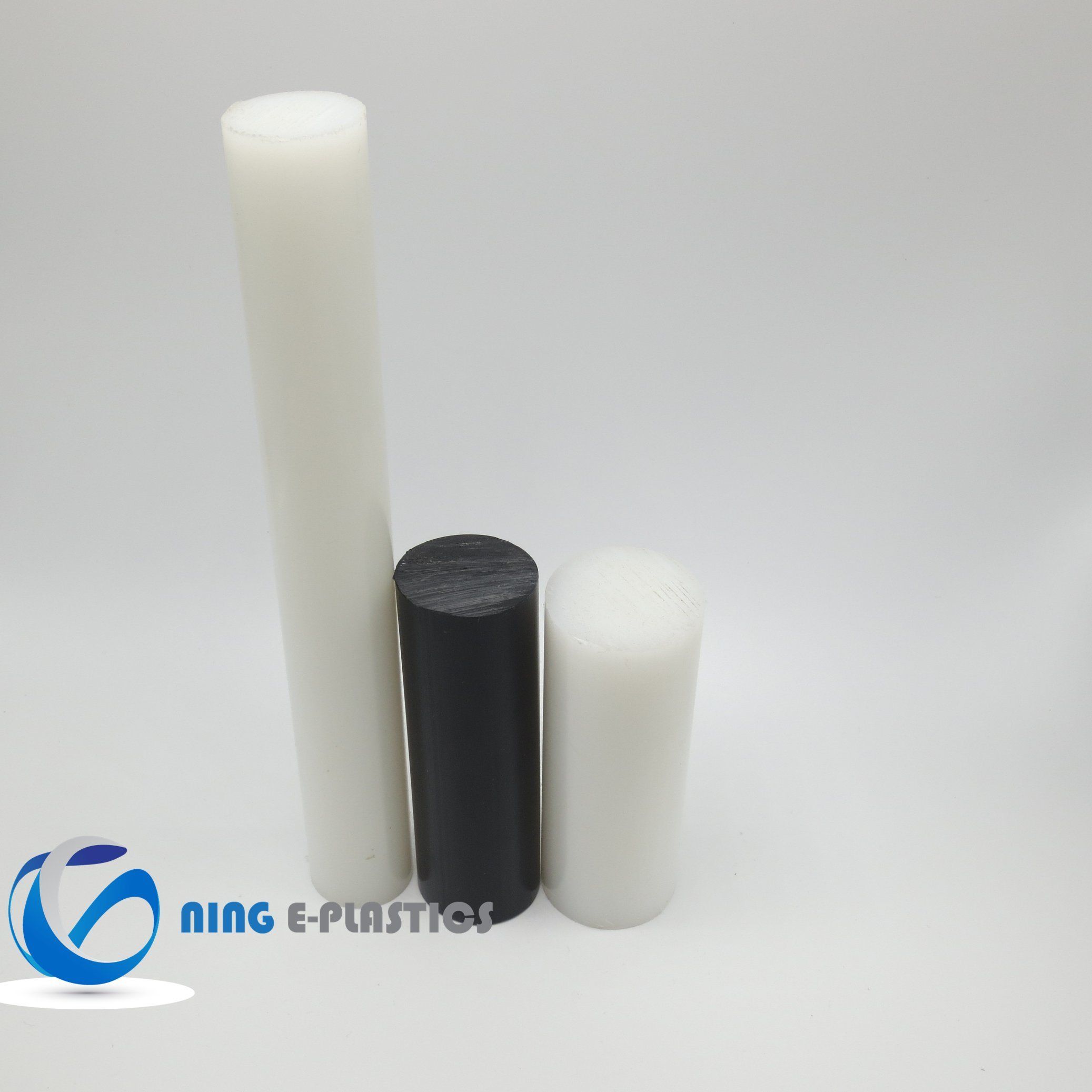 Plastic Round Rod HDPE Round Rod with Wear Resistance