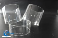 Opaque Milky White Acrylic Tube PMMA Pipe for Lighting