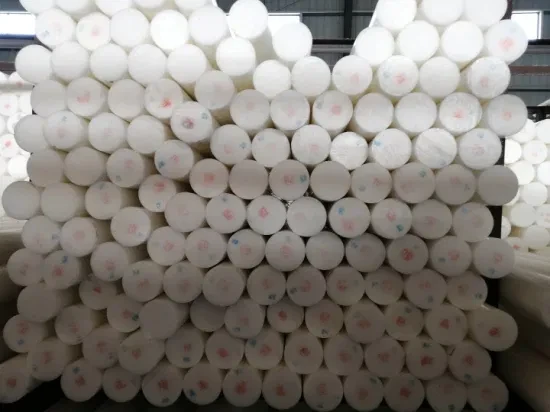 Plastic Bar HDPE Rods Polyethylene Round Bar Solid PE Plastic Rod for CNC Machine