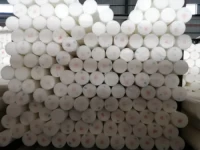 Plastic Bar HDPE Rods Polyethylene Round Bar Solid PE Plastic Rod for CNC Machine