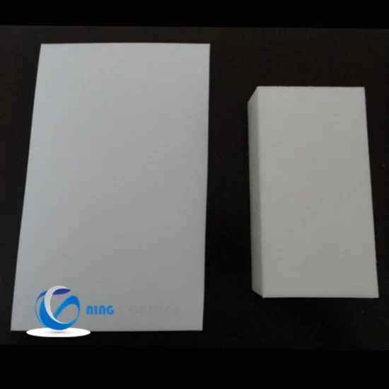 PTFE Skived Sheet Molded PTFE/F4 Plate Plastic Sheet