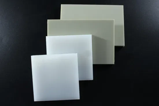 Pure Raw Material White Plastic Whole PP Sheet PP Tank for Building