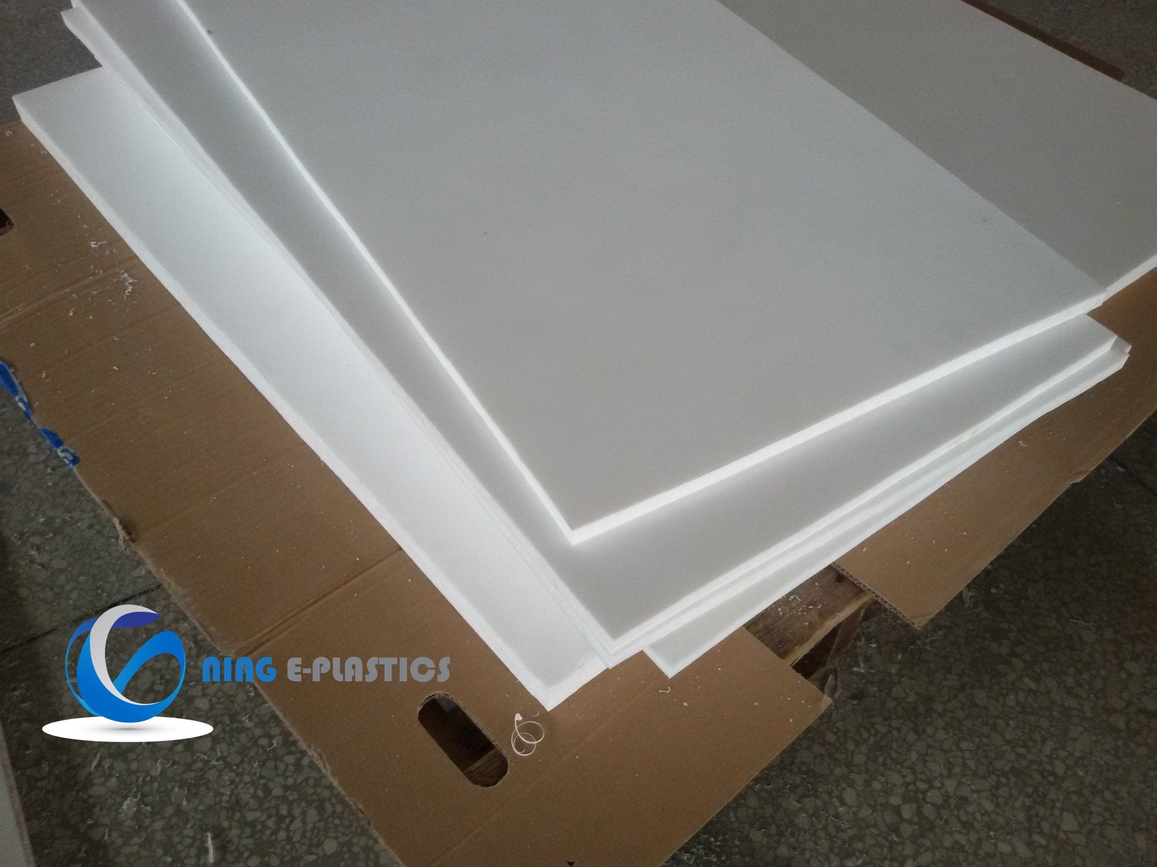 PTFE Moulded Plastic Sheet Teflon Plastic Sheet