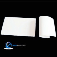 PTFE Moulded Plastic Sheet Teflon Plastic Sheet