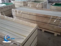 Customized HDPE Round Bar Polyethylene Rod for Washer