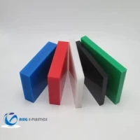 High Density Polyethylene Plastic PVC ABS Sheet HDPE Plate with Waterproof