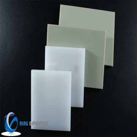 High Quality Corrosion-Resistant PP-C Boards Polypropylene Sheet Plastic Sheet PP-H Panel