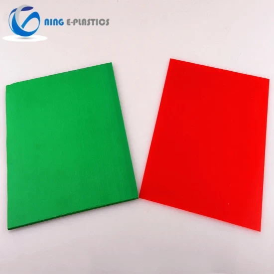 Chemicals and Fire Resistant Thickness PVC Sheet Plastic Plate 5mm