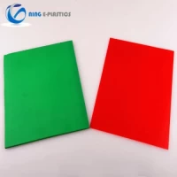 Chemicals and Fire Resistant Thickness PVC Sheet Plastic Plate 5mm