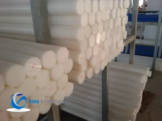 Wear Resistance HDPE Polyethylene Rod HDPE Round Bars