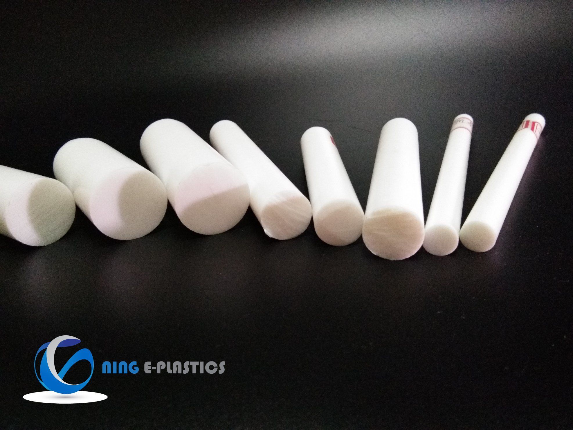 Different Size Pure PTFE Extruded Rod