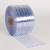 PVC Transparent Clear Soft Strip Curtain