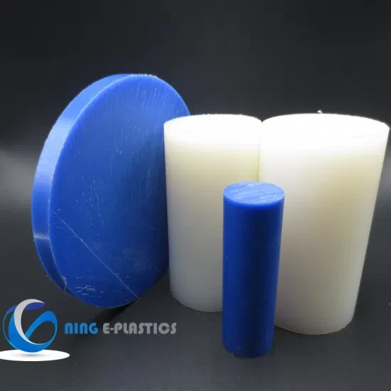 100% Virgin Nylon Round Bar with Good Electrical