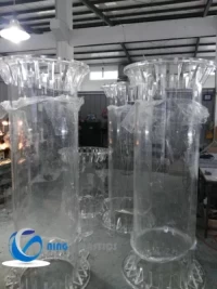 Acrylic Frosted Tube for Fashion Accessories