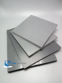 Engineering Plastics Grey Rigid PVC Plate PVC Wall Panel China Manufacture