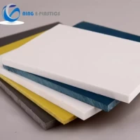 Black Colour PVC HDPE Polypropylene Sheet PP Plastic Sheet for Water Tank