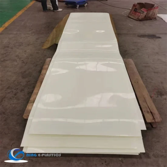 Customized Colors Anti-Oil Polyurethane Sheet PU Plate