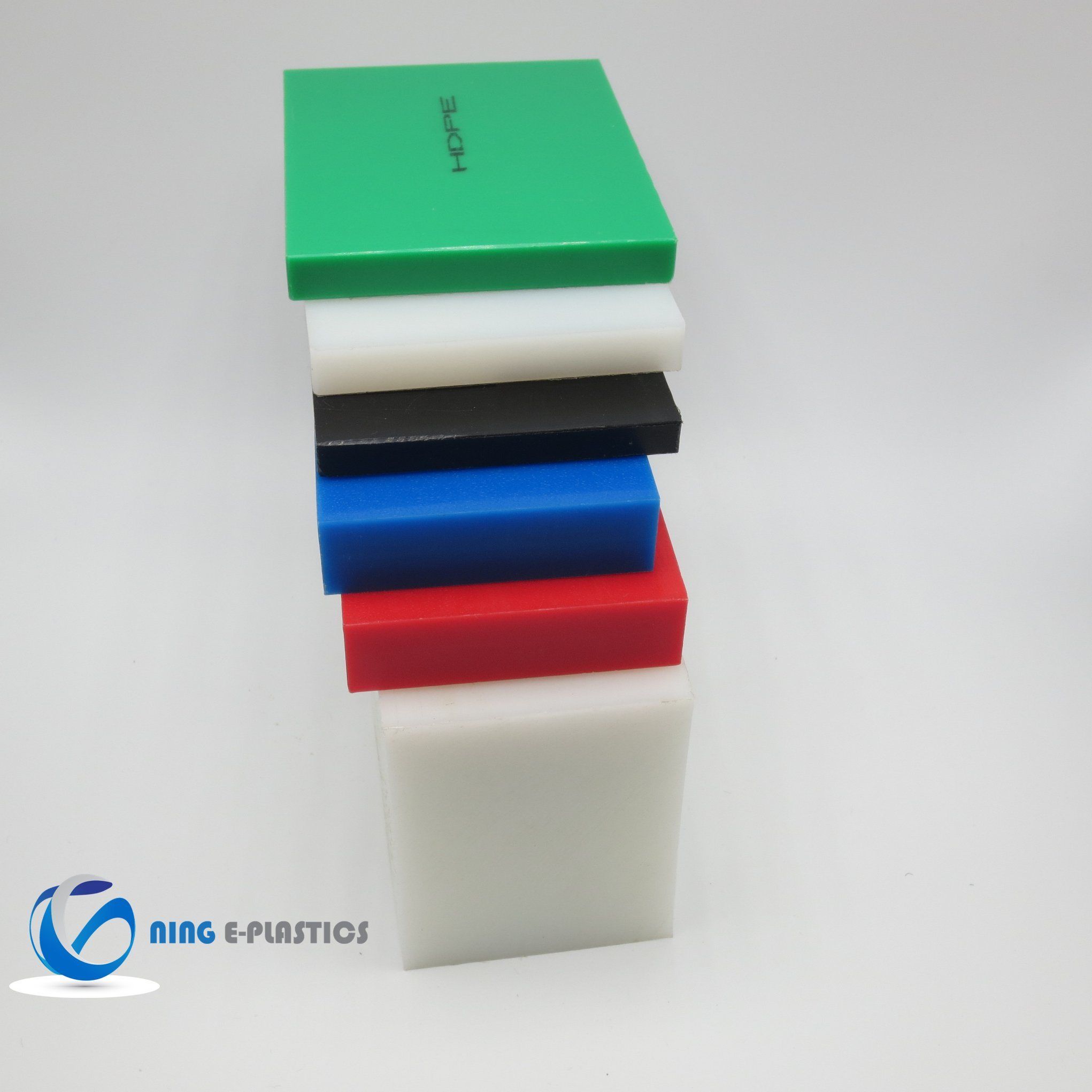 White Plastic PE Sheet HDPE Sheet with High Wear Resistance