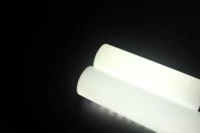 Frosted Opaque Acrylic Tube for Lamp Thick Wall Milky White Diffuser Cast Solid Opal Acrylic Tube LED Lighting